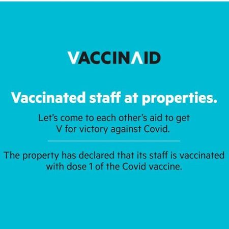 Vaccinated Staff - Oyo 1840 Kubu Ubud Hotel Ubud (Bali) Exterior photo