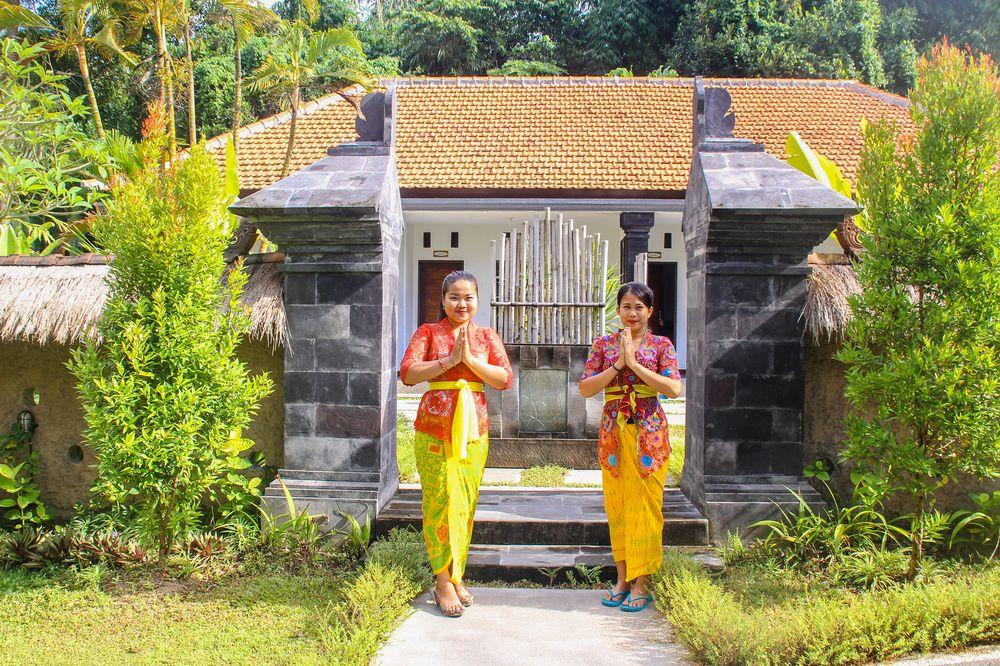 Vaccinated Staff - Oyo 1840 Kubu Ubud Hotel Ubud (Bali) Exterior photo