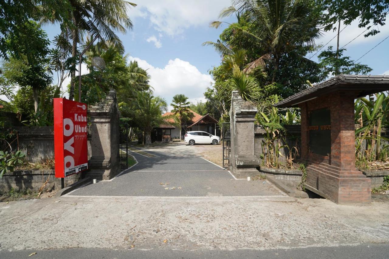 Vaccinated Staff - Oyo 1840 Kubu Ubud Hotel Ubud (Bali) Exterior photo
